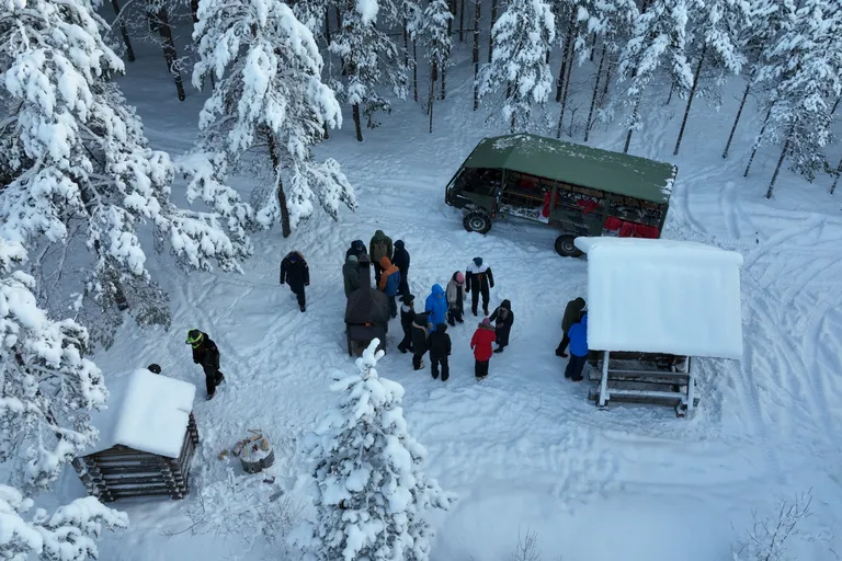 Talvine safari Aidu karjääris.