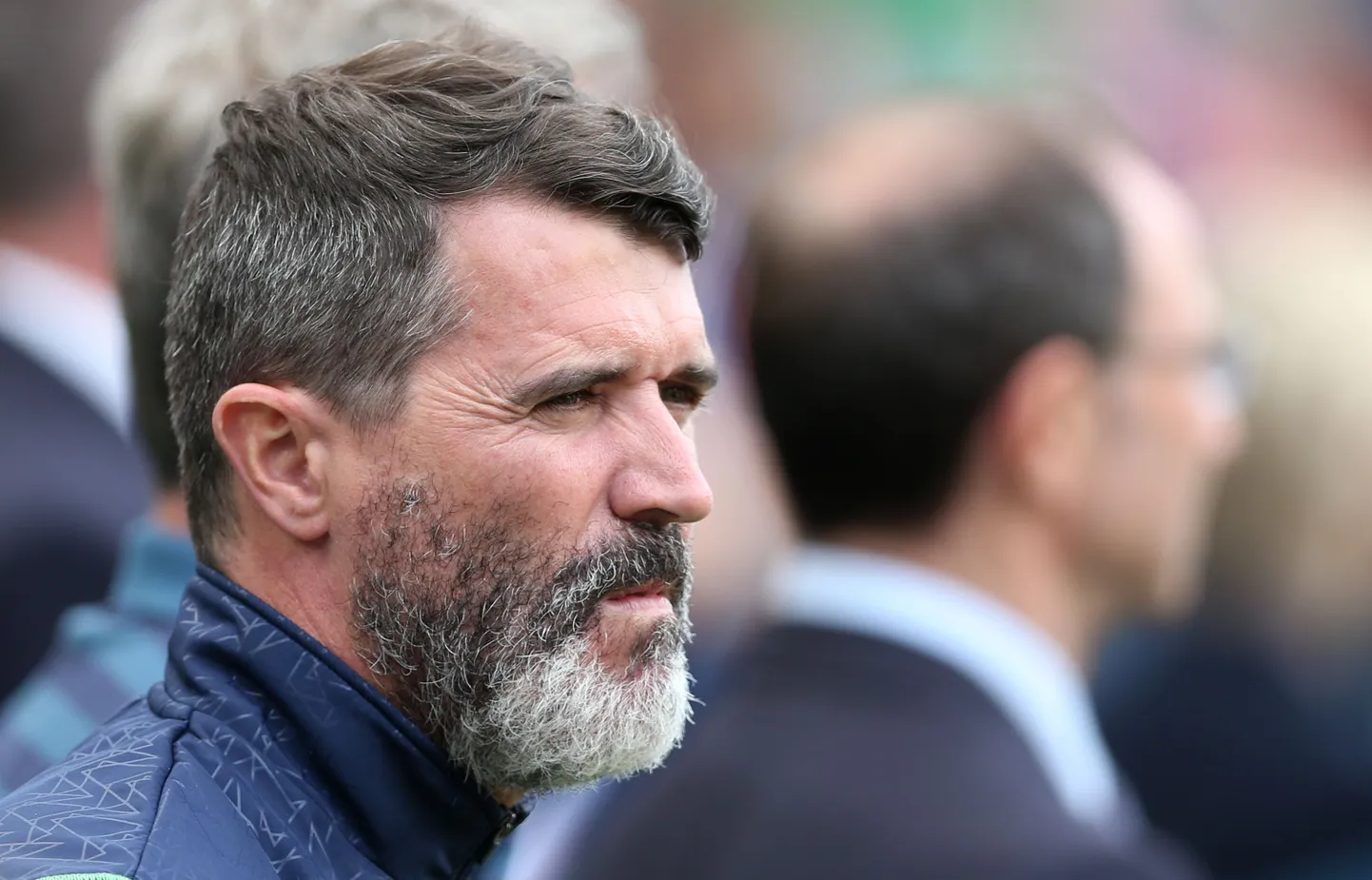 Roy Keane.