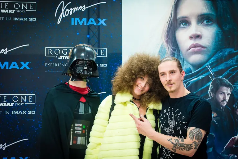 «Rogue One: Tähesõdade lugu» eksklusiivne eel-esilinastus kinos Kosmos IMAX