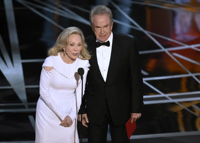Faye Dunaway ja Warren Beatty