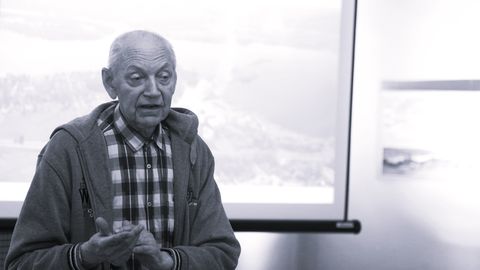 Mūžībā devies dabas retumu pētnieks Guntis Eniņš