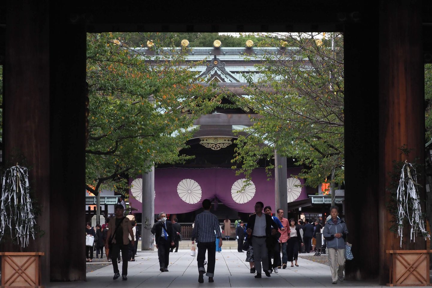 Yasukuni pühamu Tokyos.