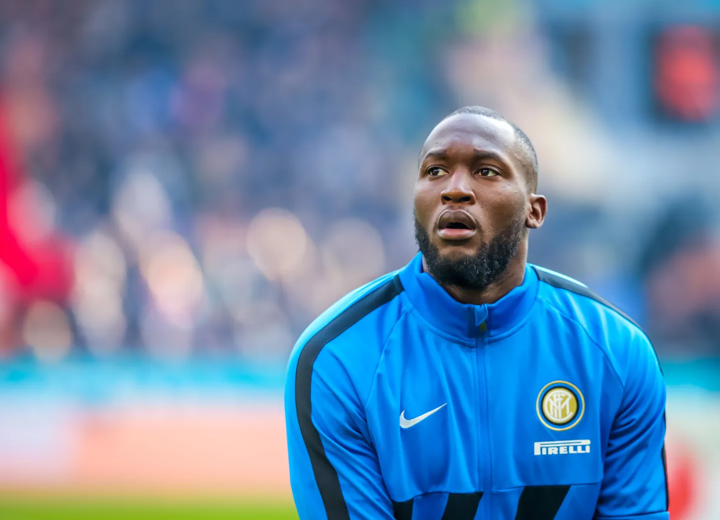 Romelu Lukaku.