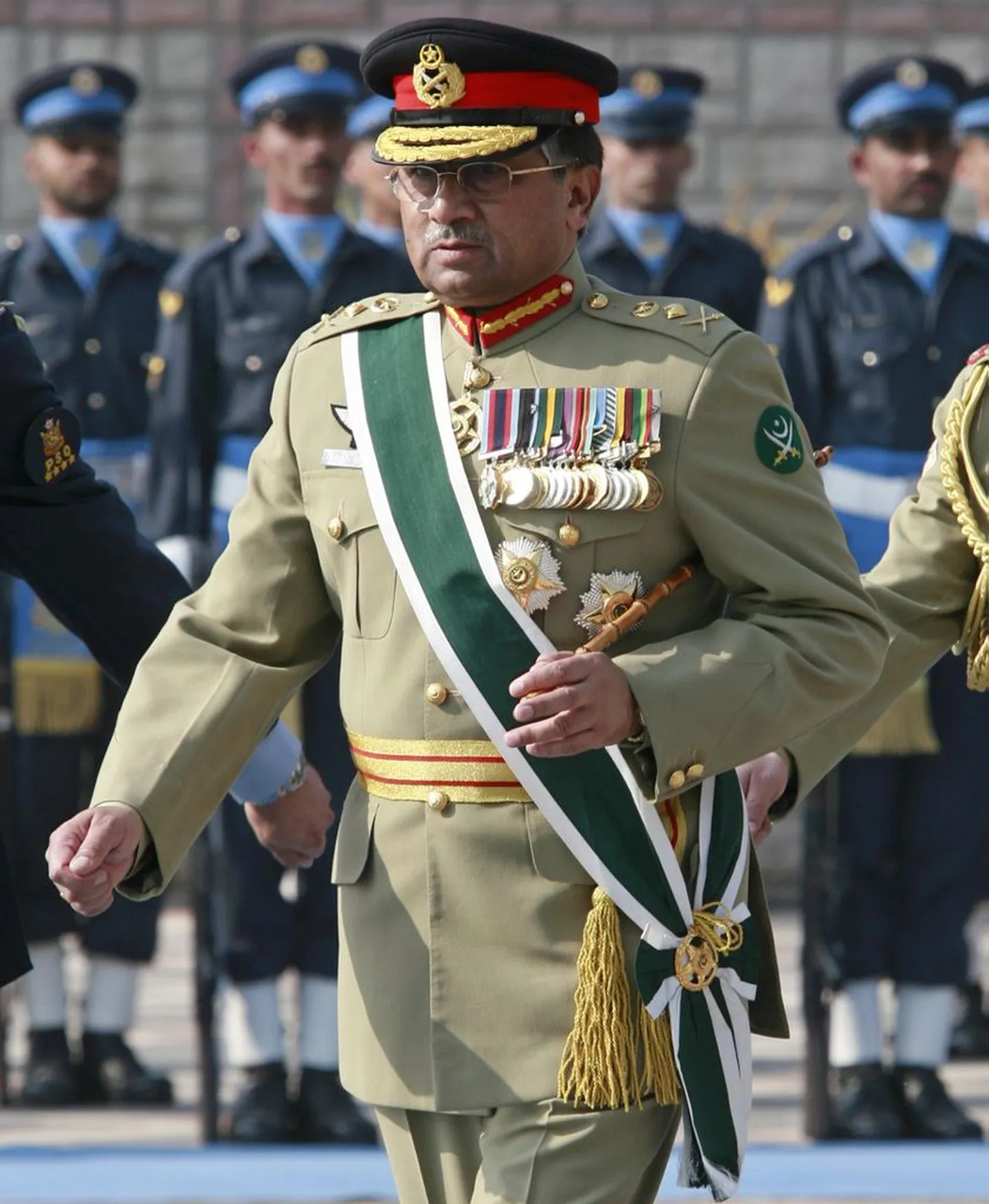 Pakistani ekspresident Pervez Musharraf.