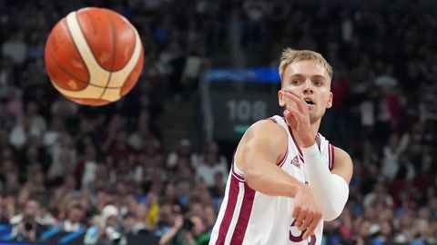 Žagars pastāsta par gatavošanos spēlei pret Igauniju