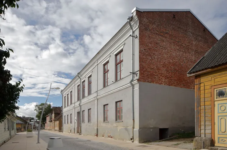 Vaade Rakvere kreiskoolile, 2020.