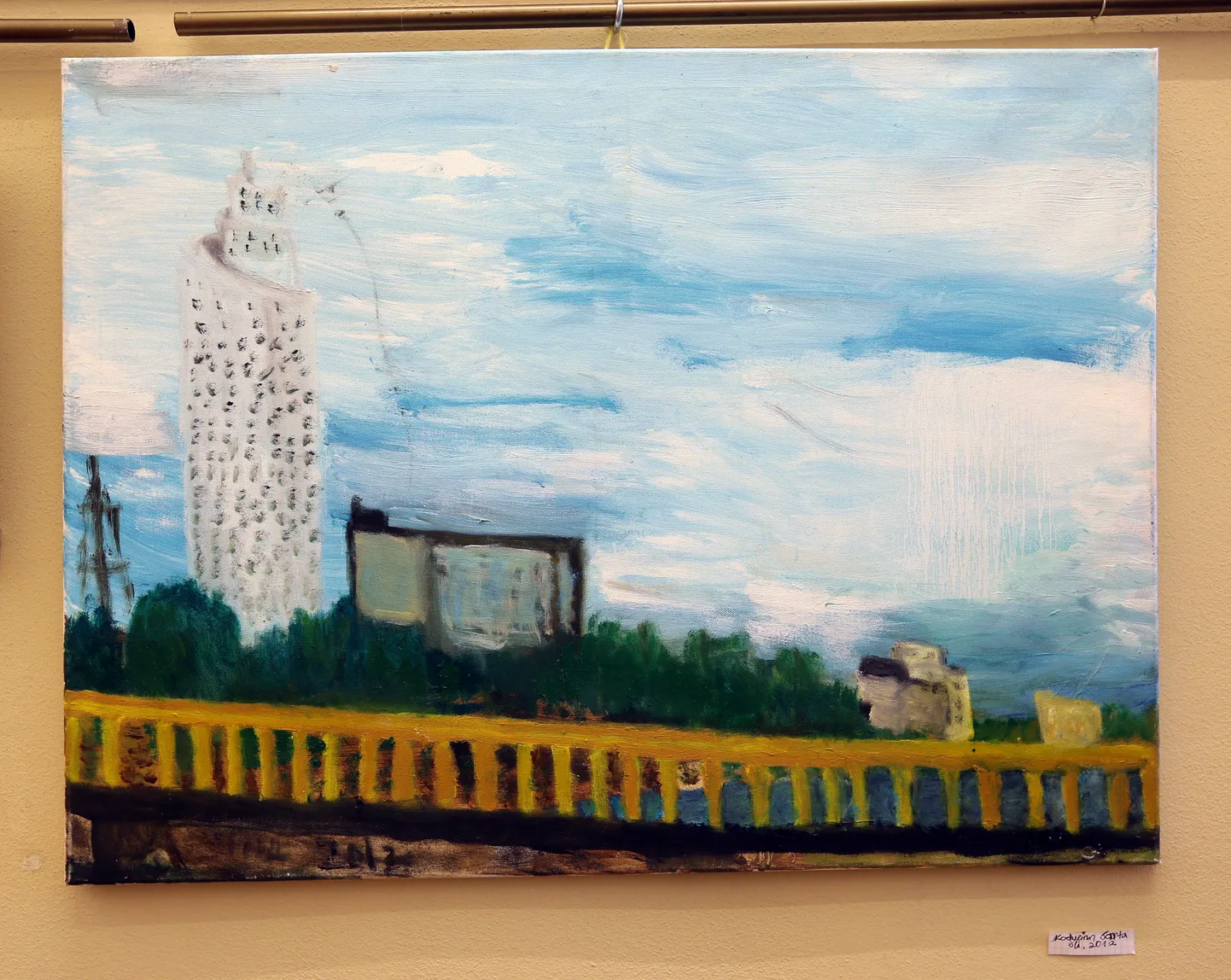 "Kodulinn Tartu", Tiia Järvpõld, 2012.