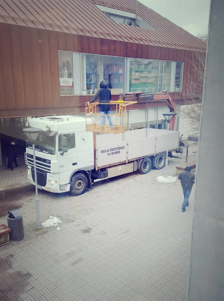Kuressaares toimus enneolematu päästeoperatsioon.