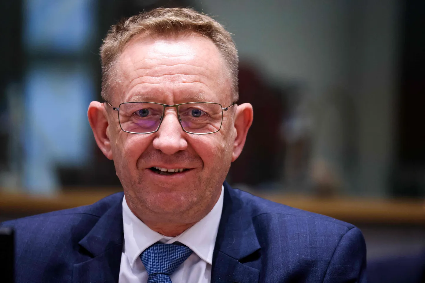 Poola põllumajandusminister Robert Telus Brüsselis.