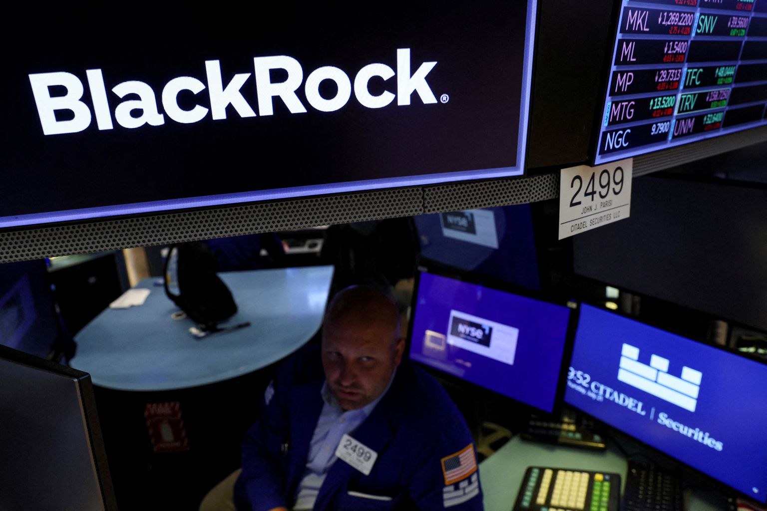 BlackRocki boks New Yorgi börsil.