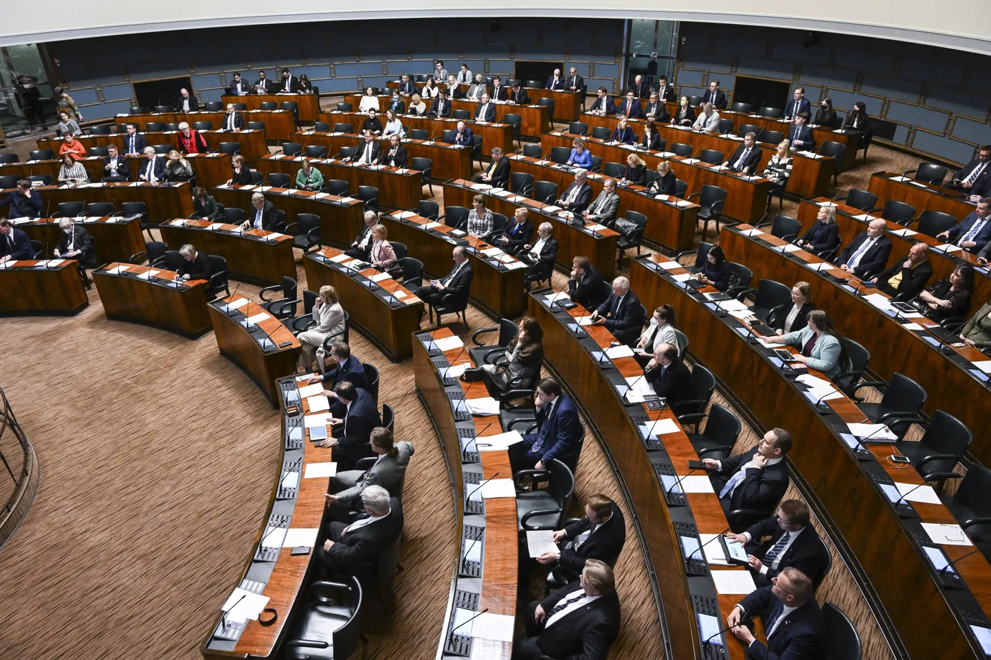 Soome parlament.