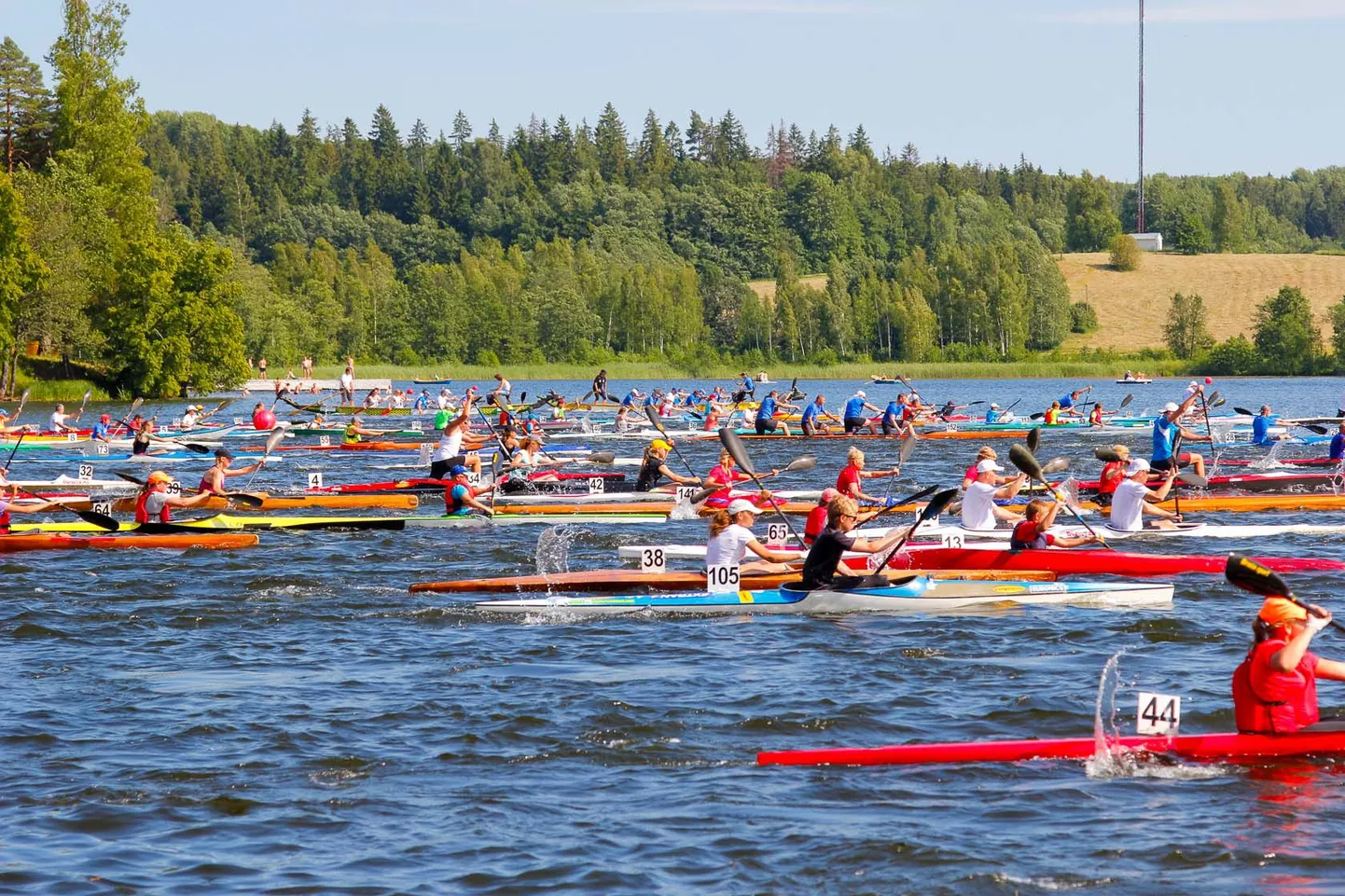 Pühajärve regatt 2015