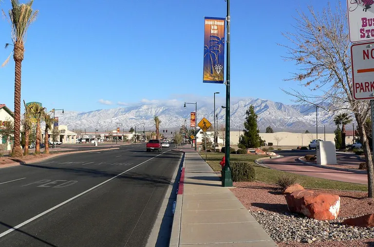 Mesquite Nevada / wikipedia.org