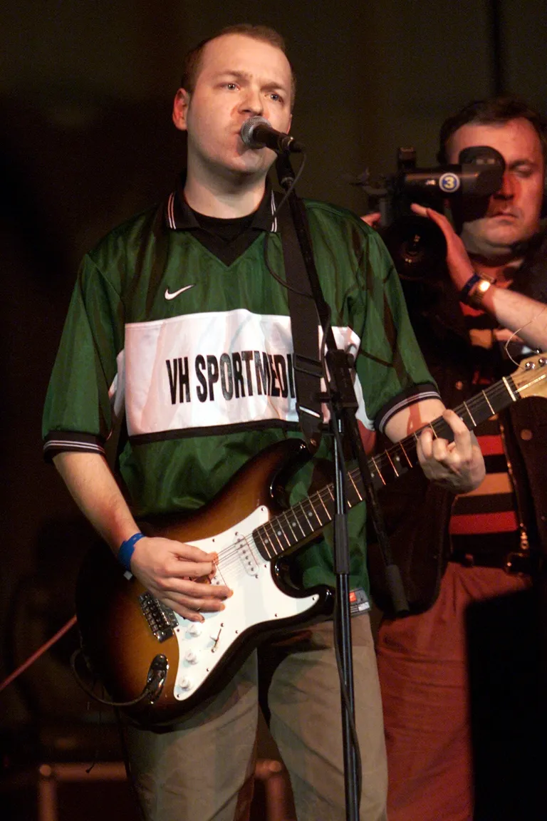 Urmas Voolpriit 2002. aastal.