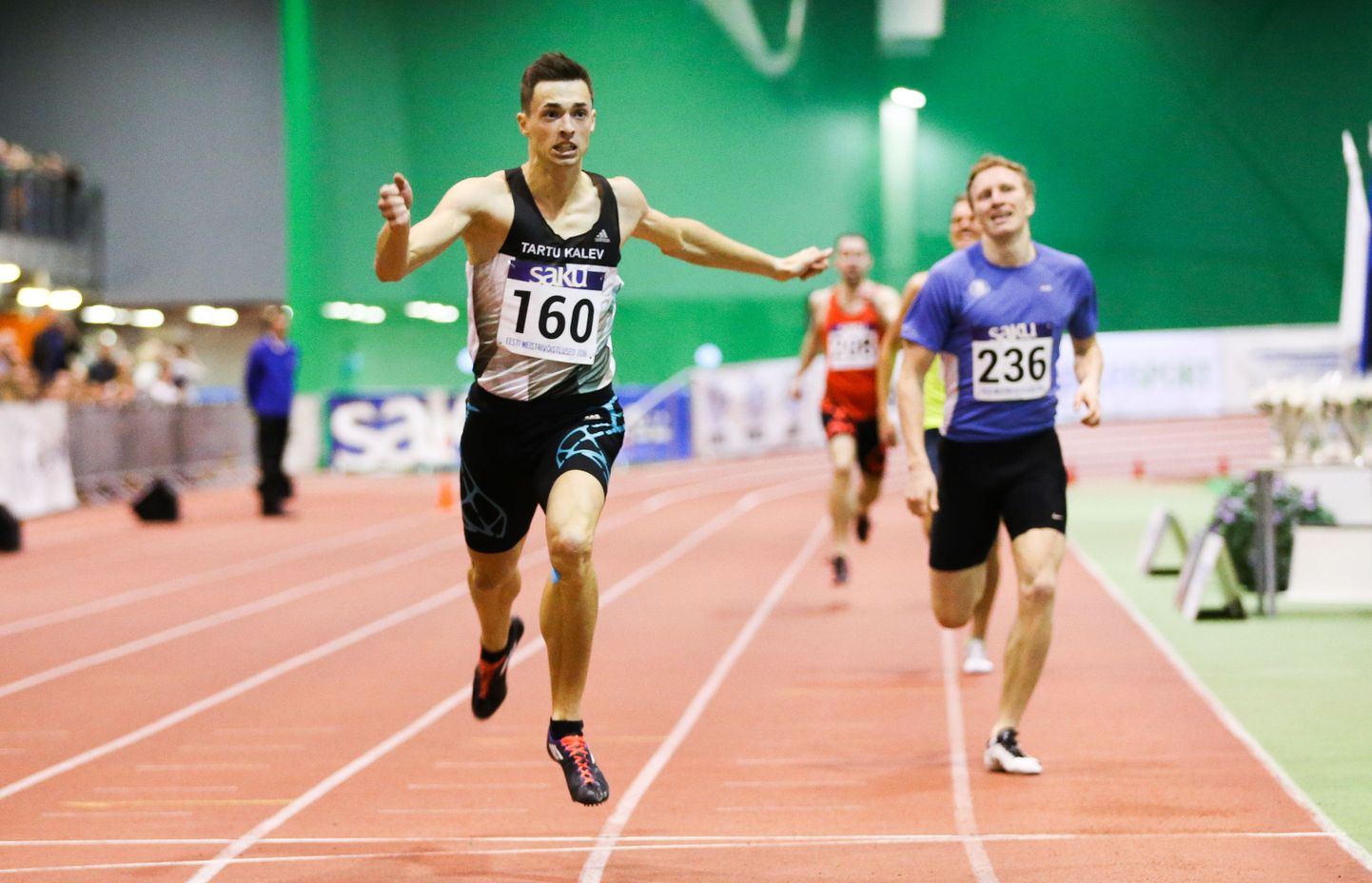 Mullustel Eesti meistrivõistlustel 400 meetri jooksus rekordajaga kulla võitnud Jaak-Heinrich Jagorit ei pruugi tänavu samal võistlusel stardis näha.