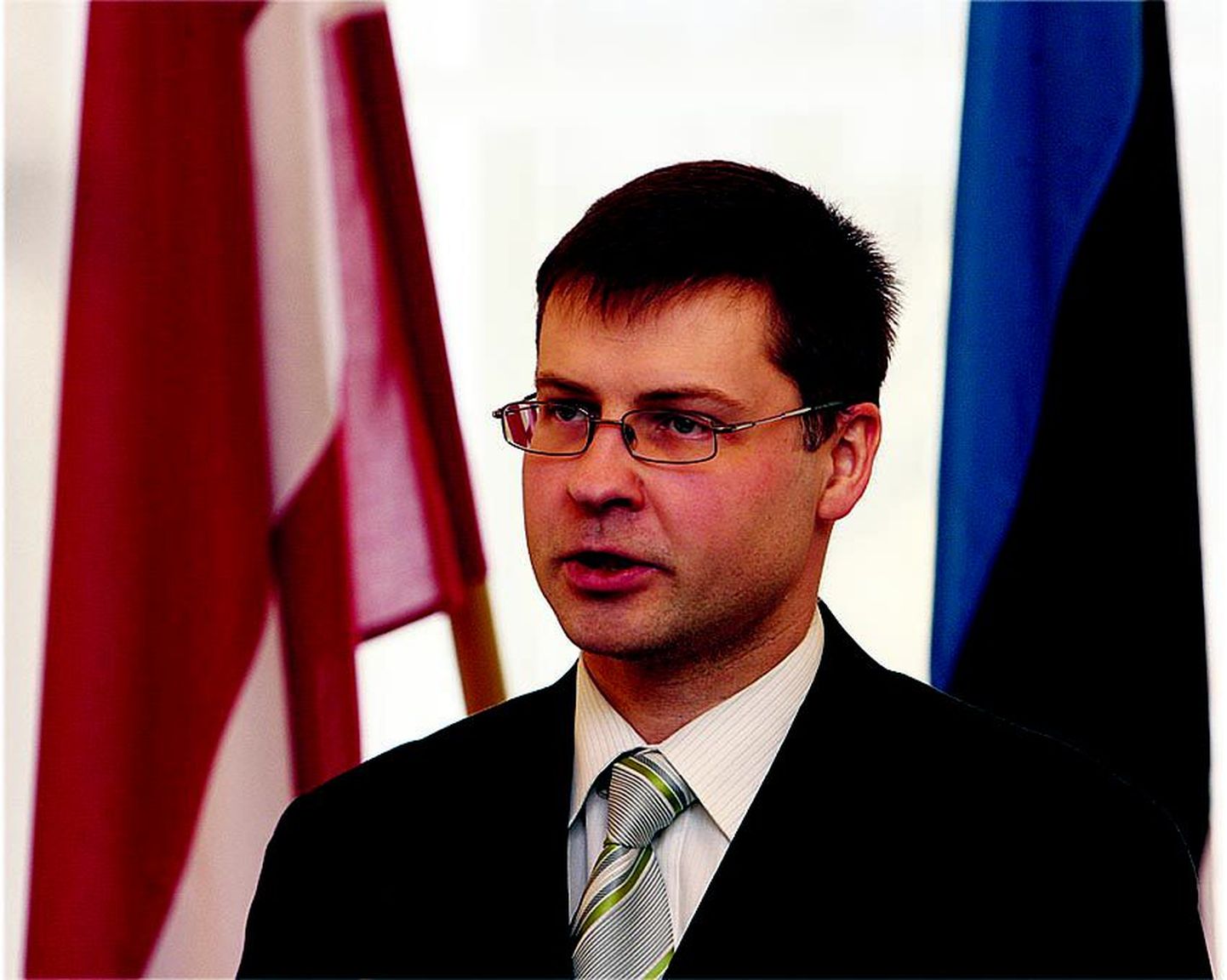 Läti peaminister Valdis Dombrovskis