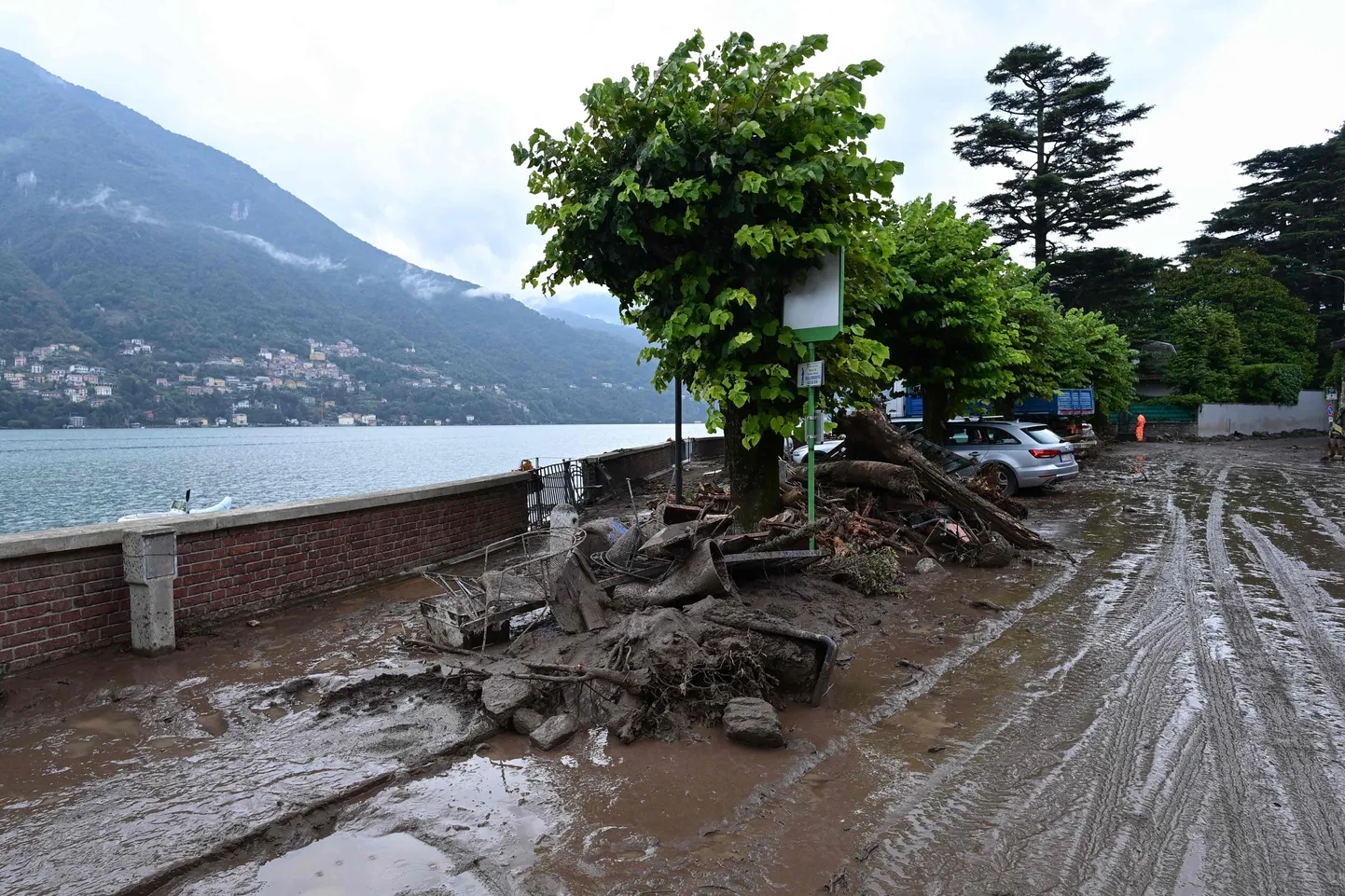 Plūdi Itālijā.