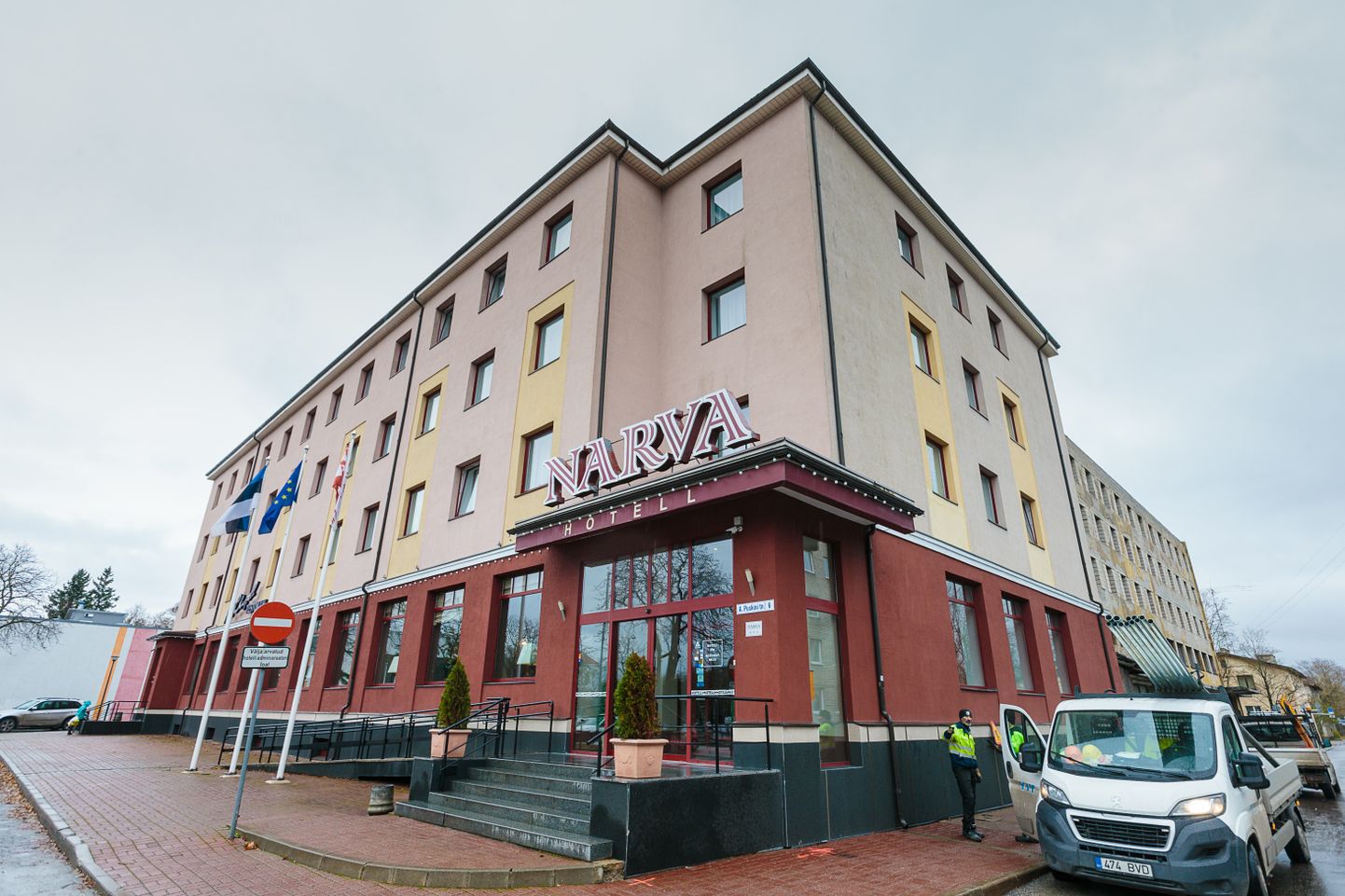 Hotell Narva laieneb keldrikorrusele, kuhu tuleb sauna- ja lõõgastuskeskus.