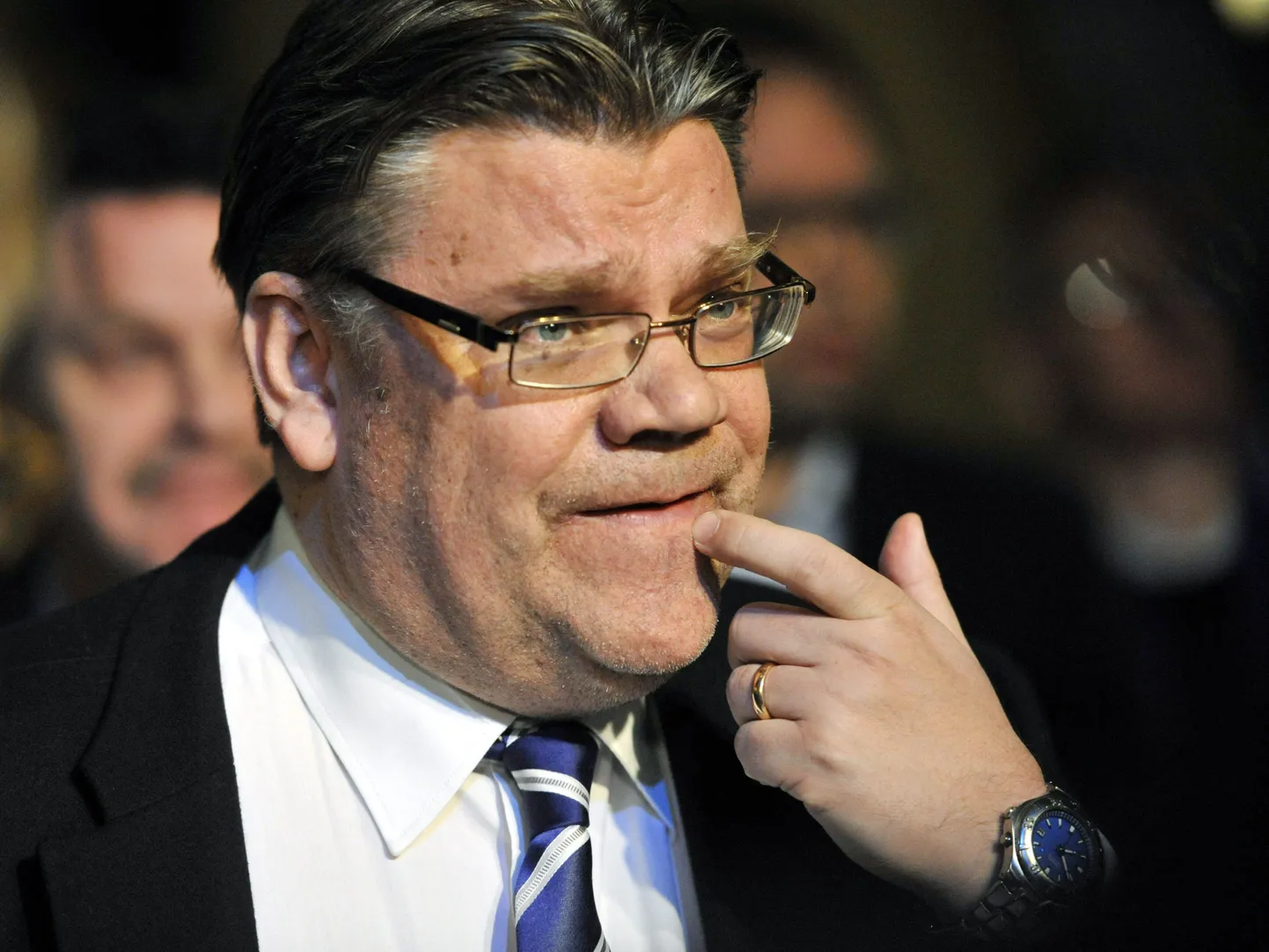 Põlissoomlaste liider Timo Soini