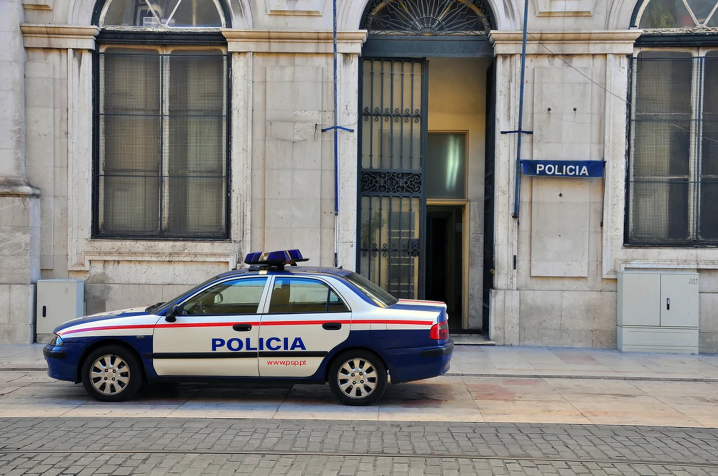 Portugāles policija. Ilustratīvs attēls.