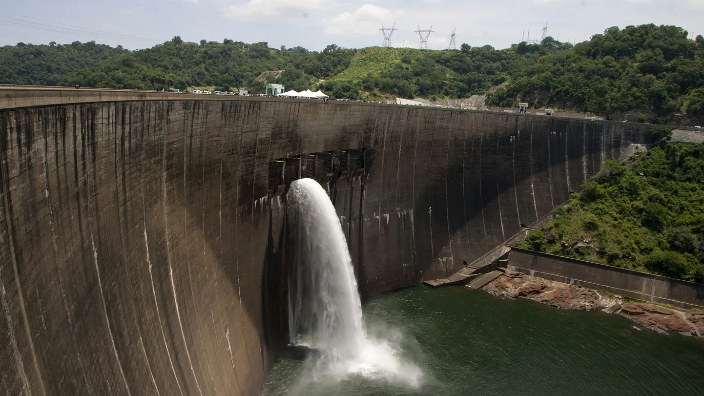 Kariba veehoidla tamm.