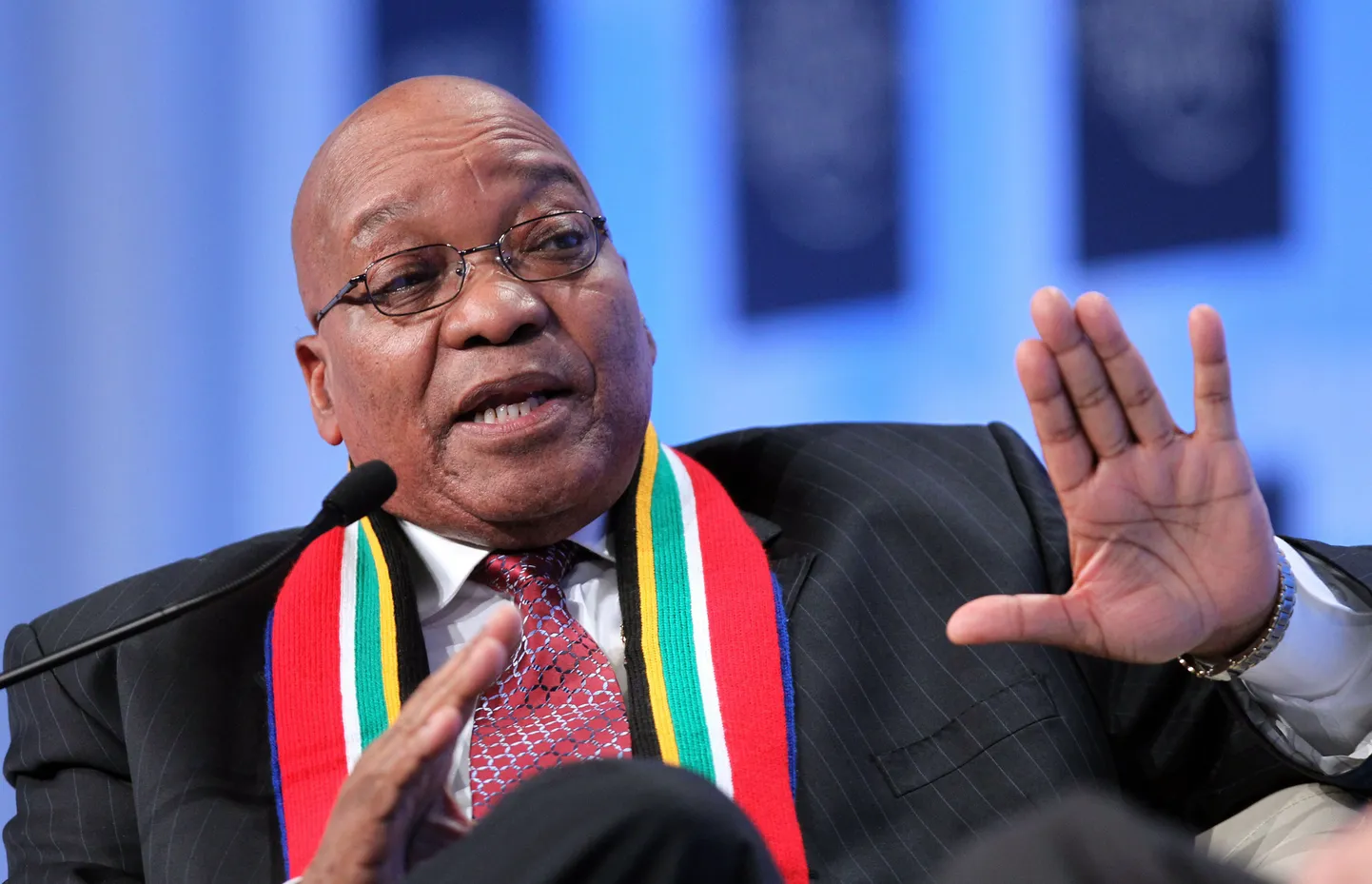 Jacob Zuma.