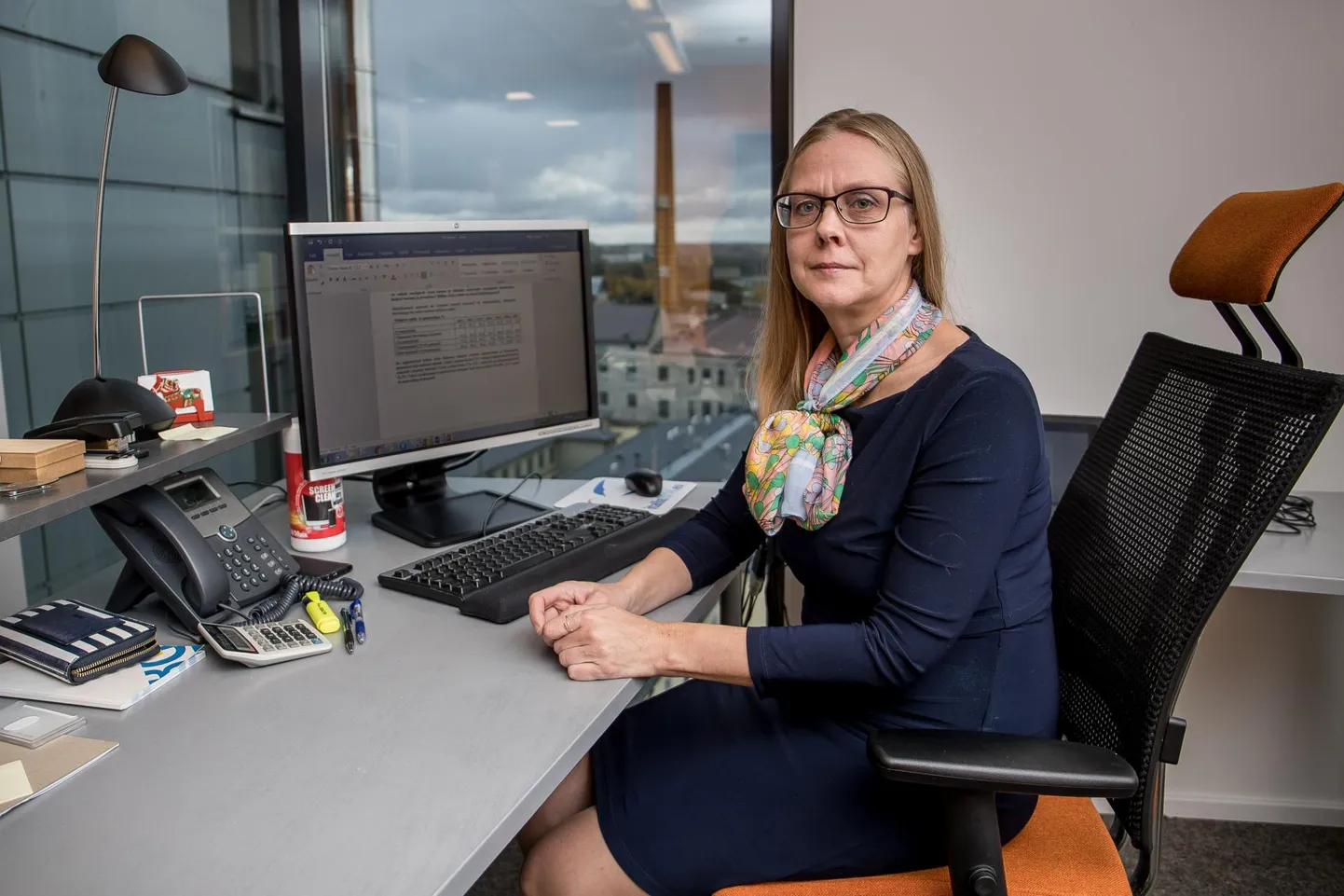 Töötukassa juhatuse liige Pille Liimal.