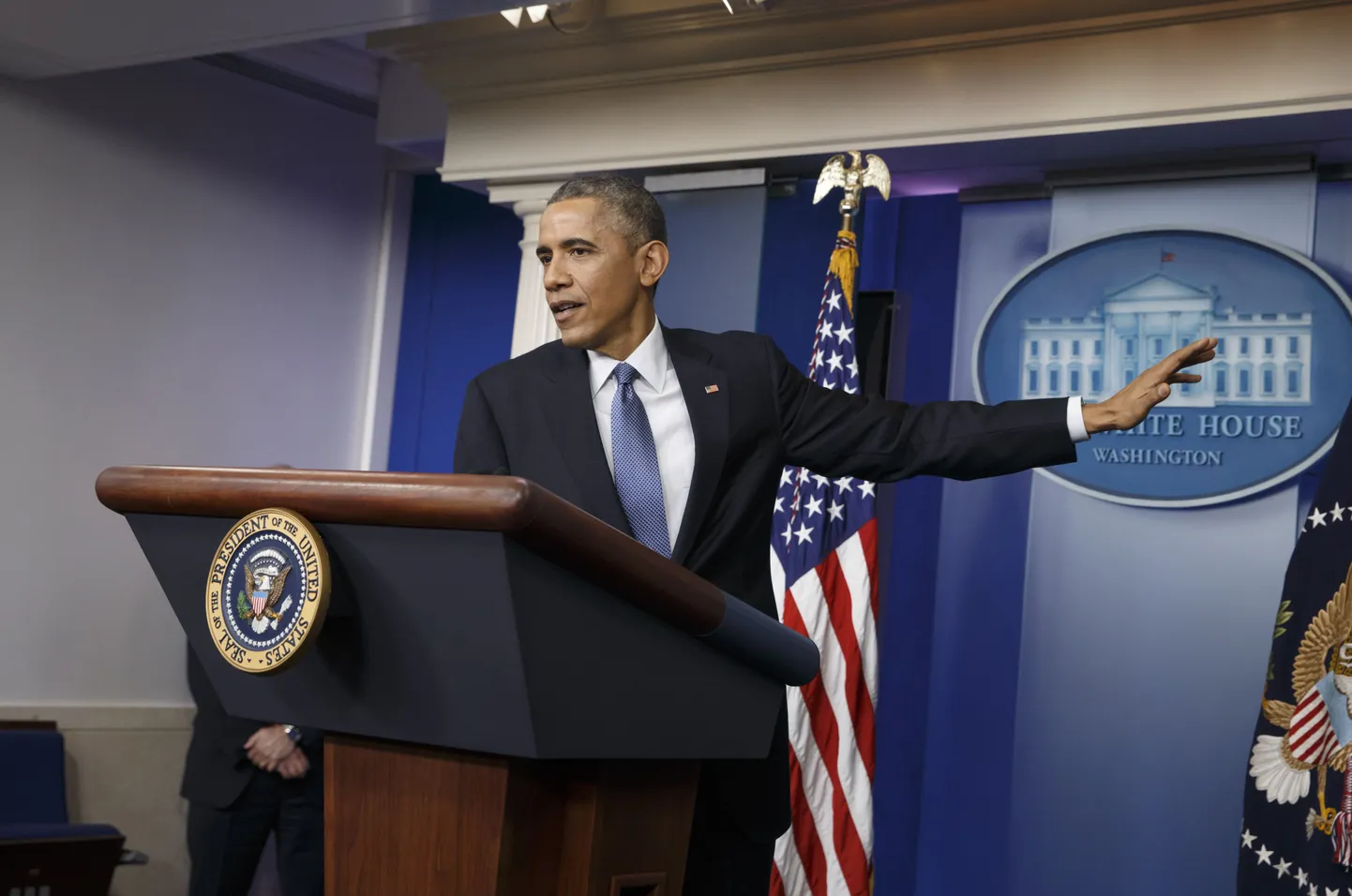 USA president Barack Obama.