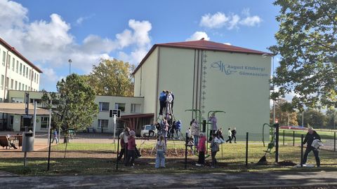 Kitzbergi kool sai õueala võrra rikkamaks