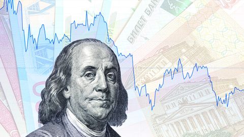 Стоимость доллара падает. Это уже оказывает серьезное влияние на жителей Латвии