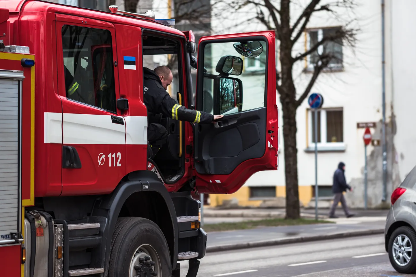 Päästeauto.