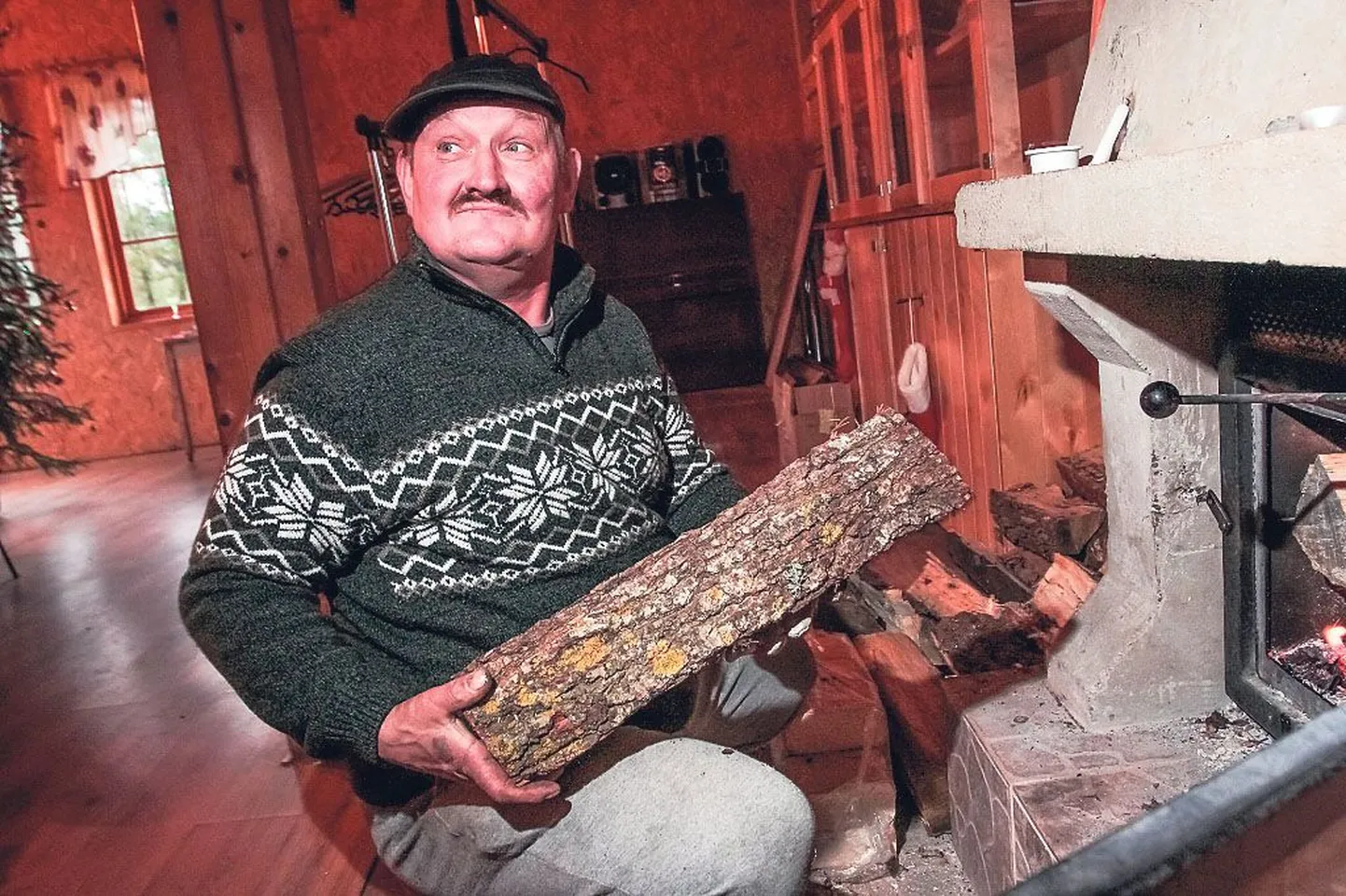 ”Ma olen siin kõige lähemal, on aega tegutseda,” räägib Soometsa külamaja hing, aasta vabatahtlik Jaan Tulk.