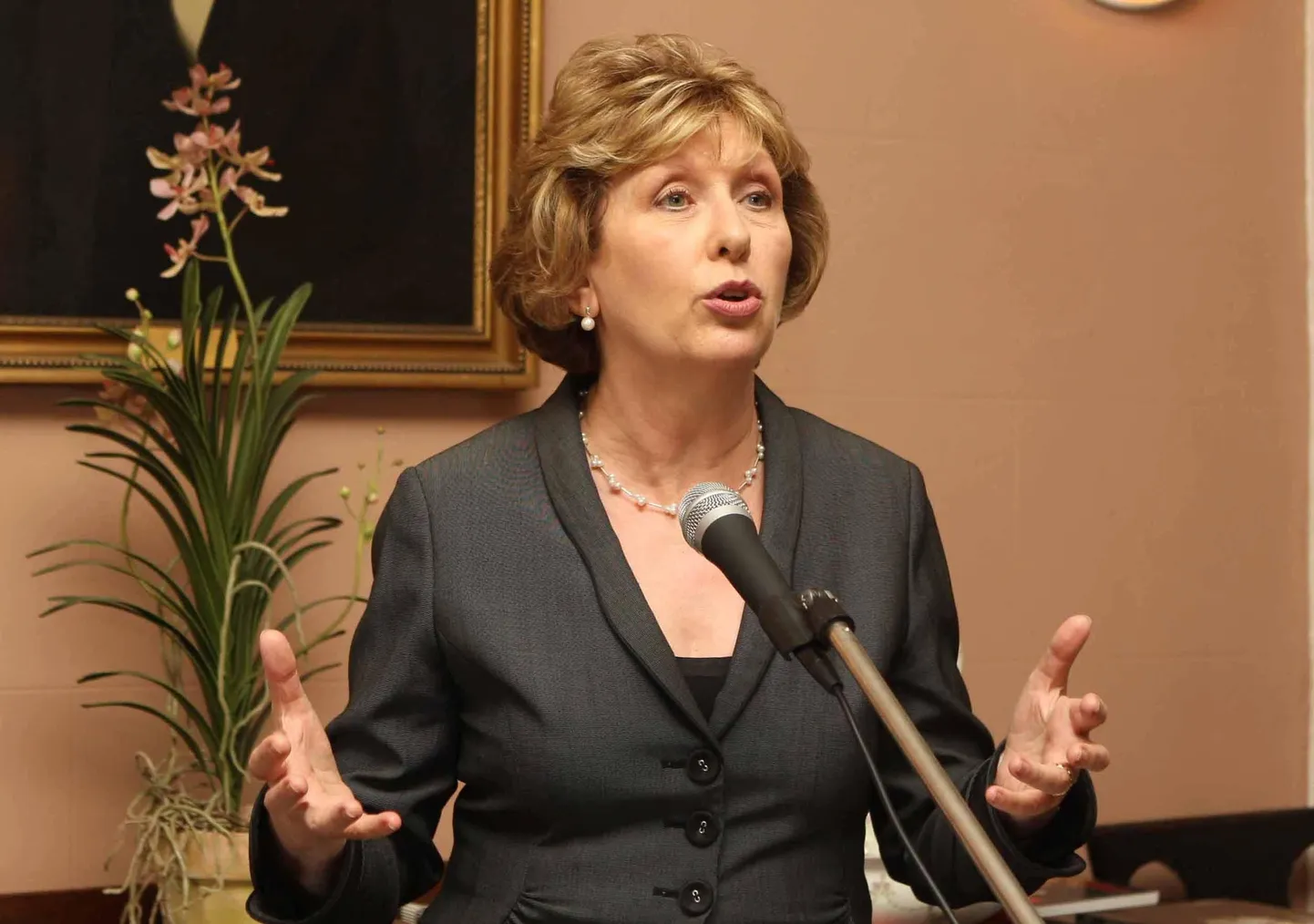 Mary McAleese.