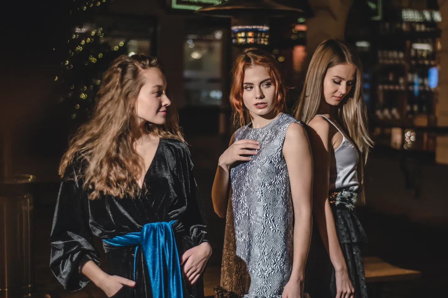 Ar modesskati "Narciss" atklāj svētku sezonu