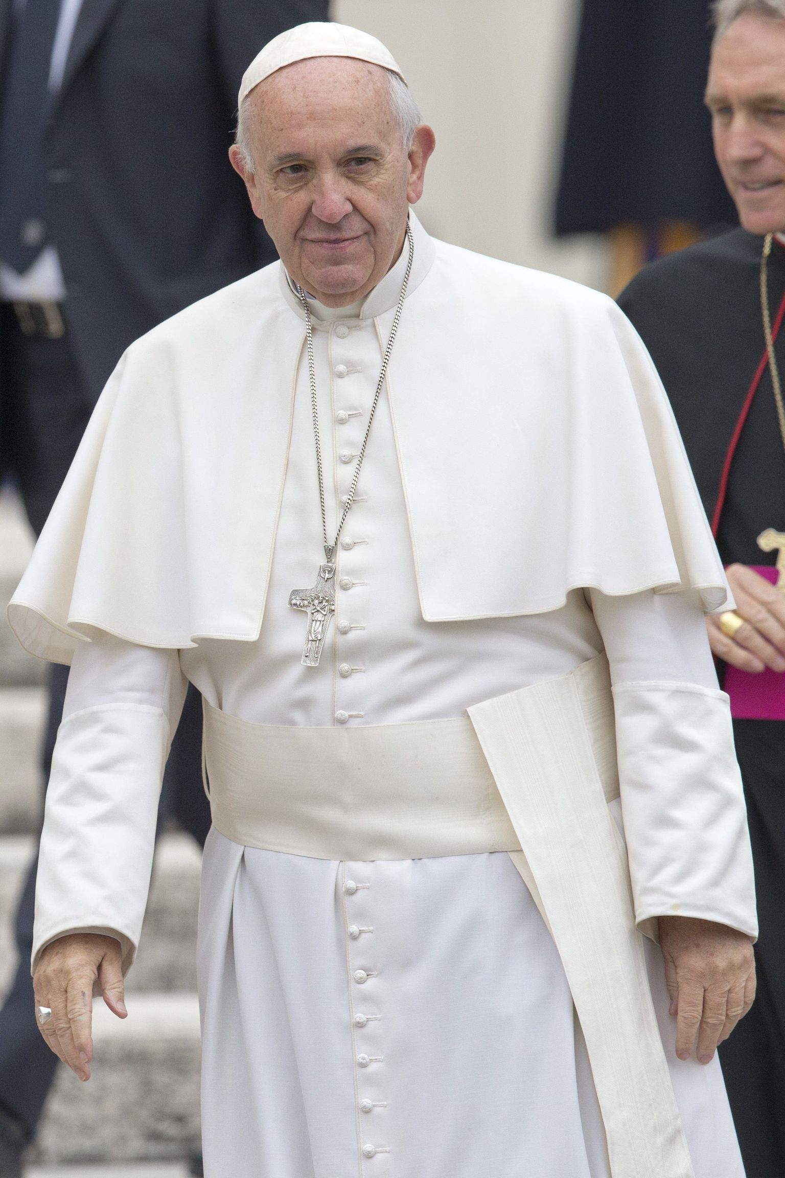 Папа Франциск.