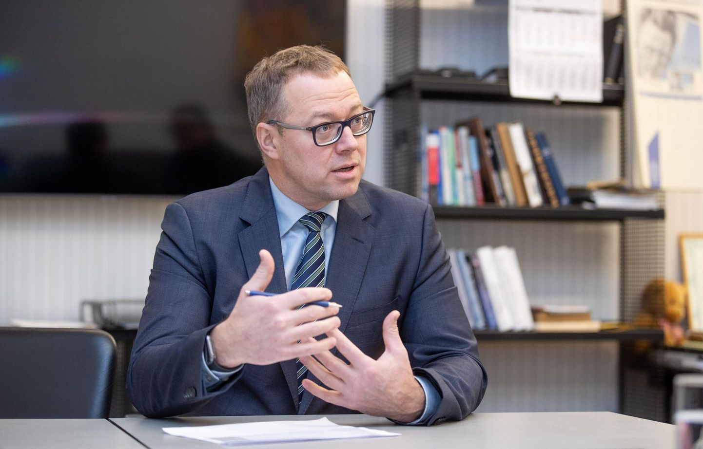 Eesti Panga asepresident Ülo Kaasik ütleb, et kuigi mõned näitajad lubavad peagi kergemalt hingata, hakkavad uued mured peale pressima.