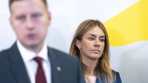 Skandaali sattunud Vahtras: on vaja kõva nihet meie ühiskonnas, et naise roll ei piirduks vaid küljeluuks olemisega