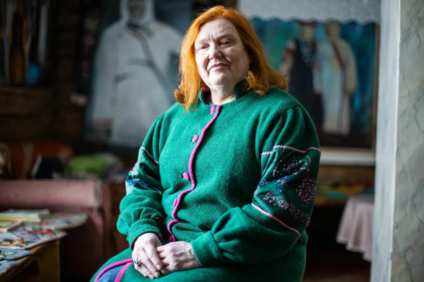Libreto autor Kauksi Ülle leiab, et legendaarne Kreeka kirjanik Homeros oleks vabalt võinud olla ka seto leeloisa.