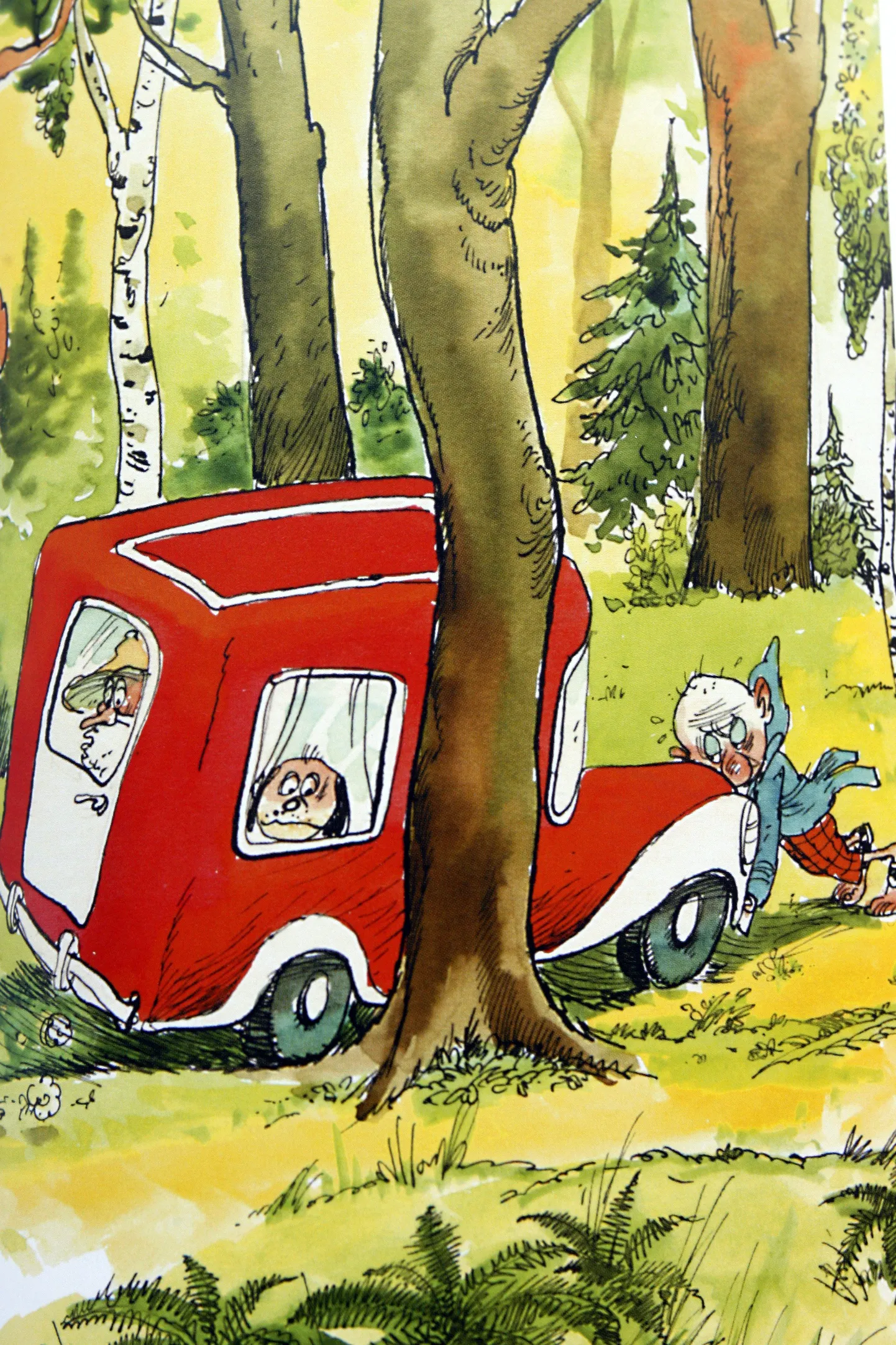 Pilt raamatust «Jälle need naksitrallid».