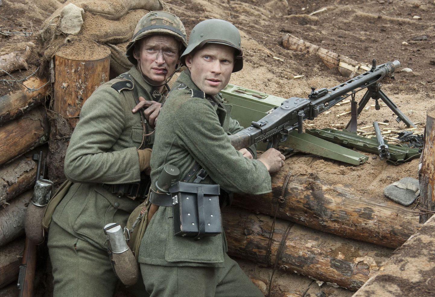 Filmi «1944» võtted. Filmi keskmes on Teise maailmasõja sündmused Eestis 1944. aastal