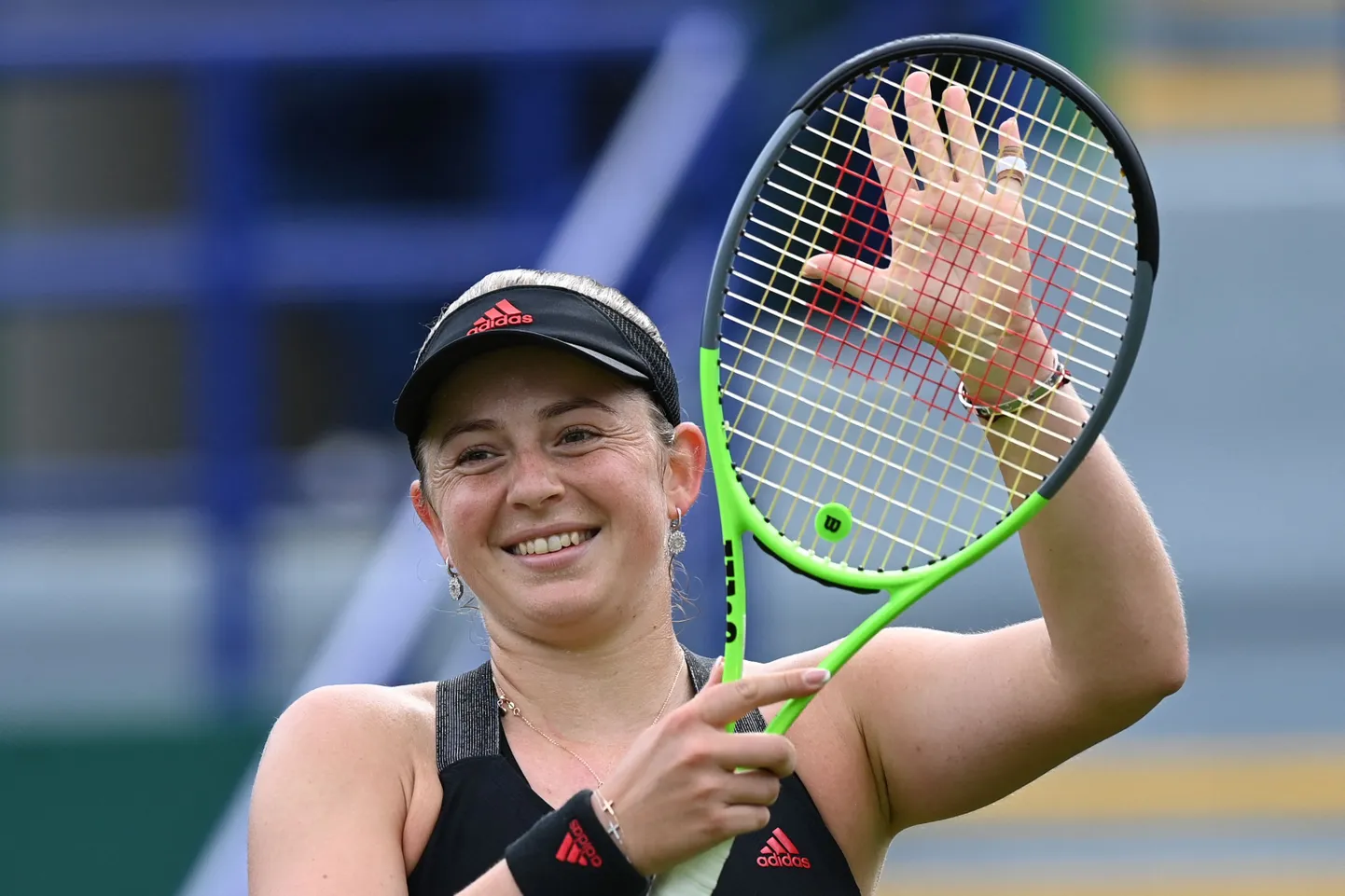 Jelena Ostapenko.