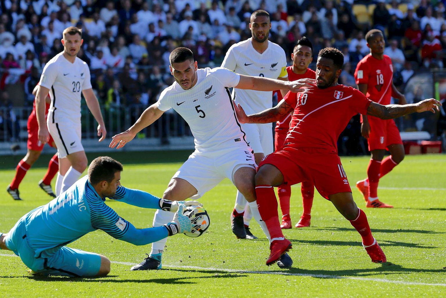 Uus-Meremaa ja Peruu tegi 0:0 viigi.