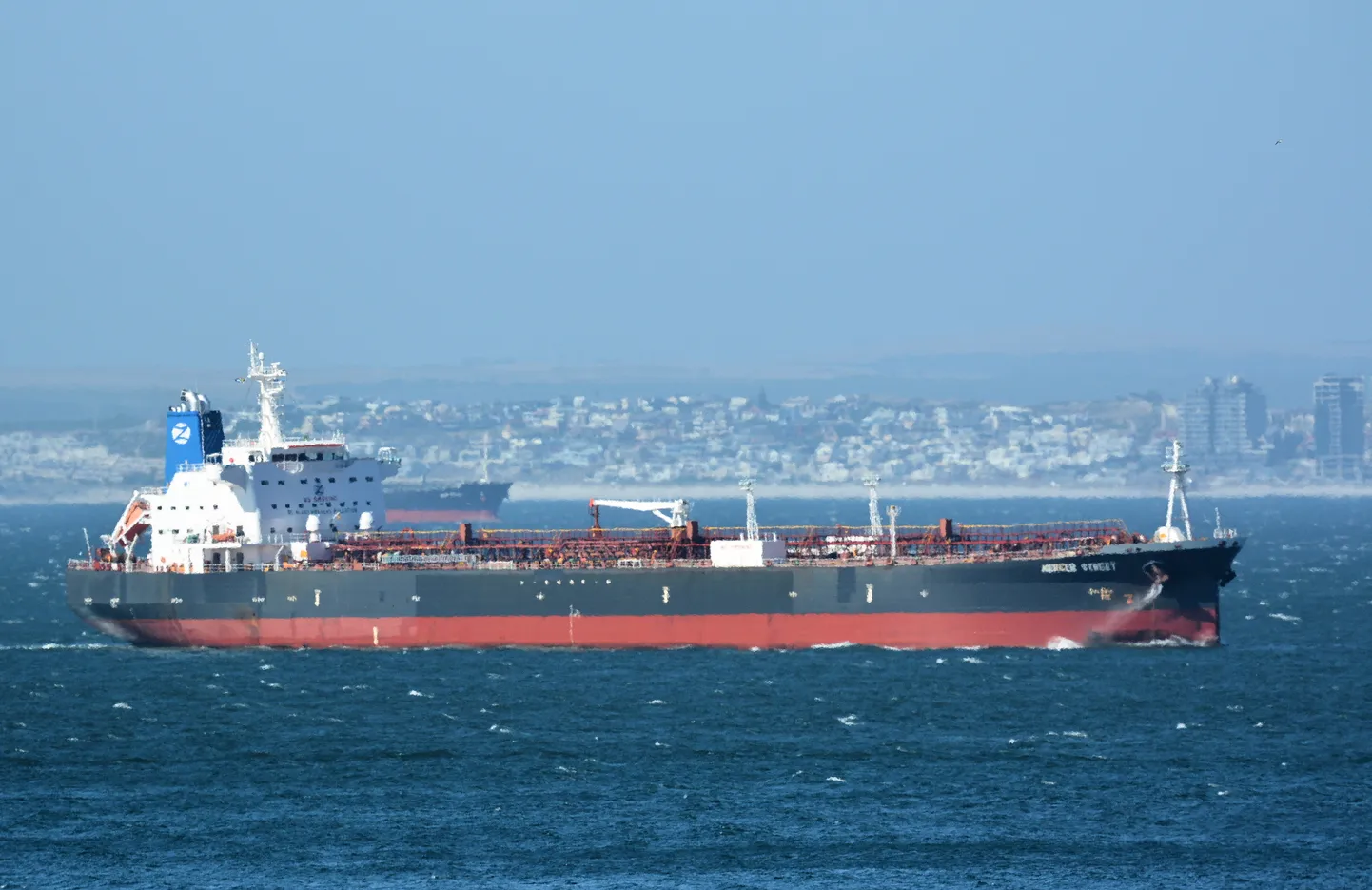 Tanker Mercer Street.
