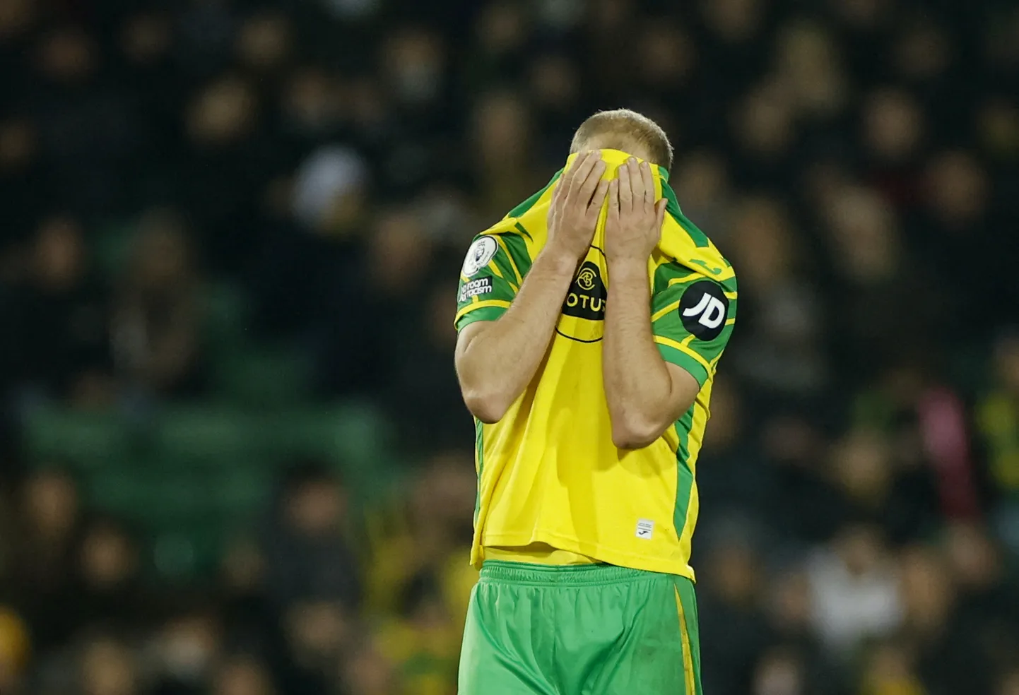 Teemu Pukki ja Norwichi hooaeg on olnud kohutavad.