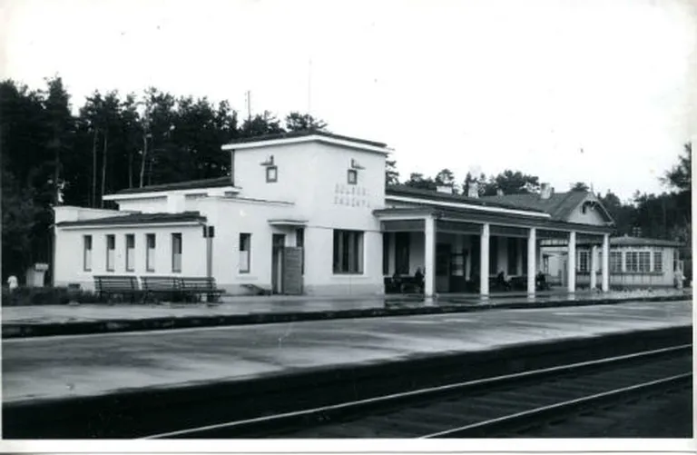 Foto no Latvijas dzelzceļa vēstures muzeja krājuma 