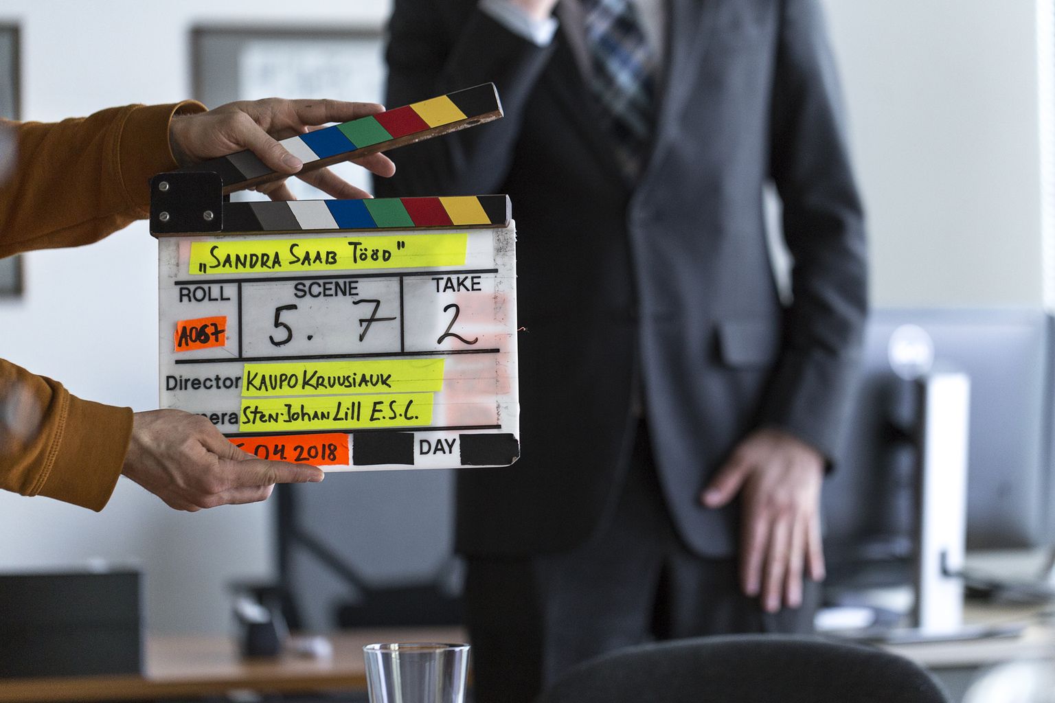 Mängufilm "Sandra saab tööd" otsib osalisi.