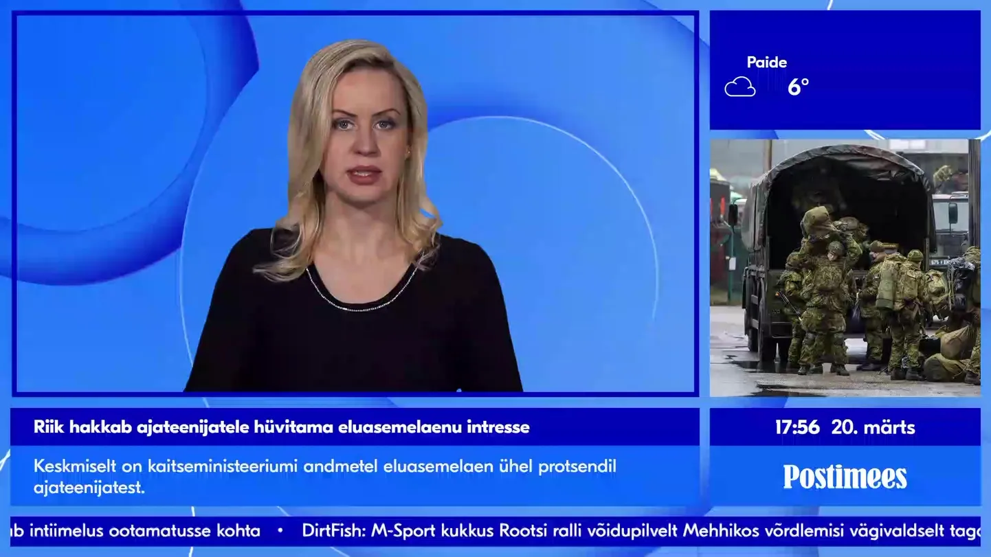 Postimehe uudised - Osa 1279 [OTSE!] [JÄRELVAADATAV!] (20.03.2023. 17:55)