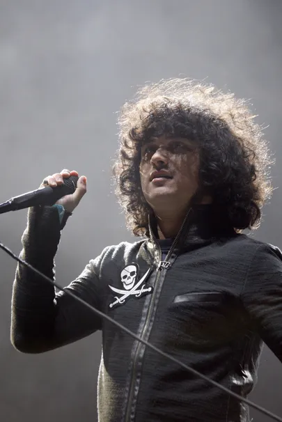 Cedric Bixler-Zavala ansamblitest The Mars Volta ja At The Drive-In, kes eriti kõnekalt Emily Armstrongi vastu sõna on võtnud.