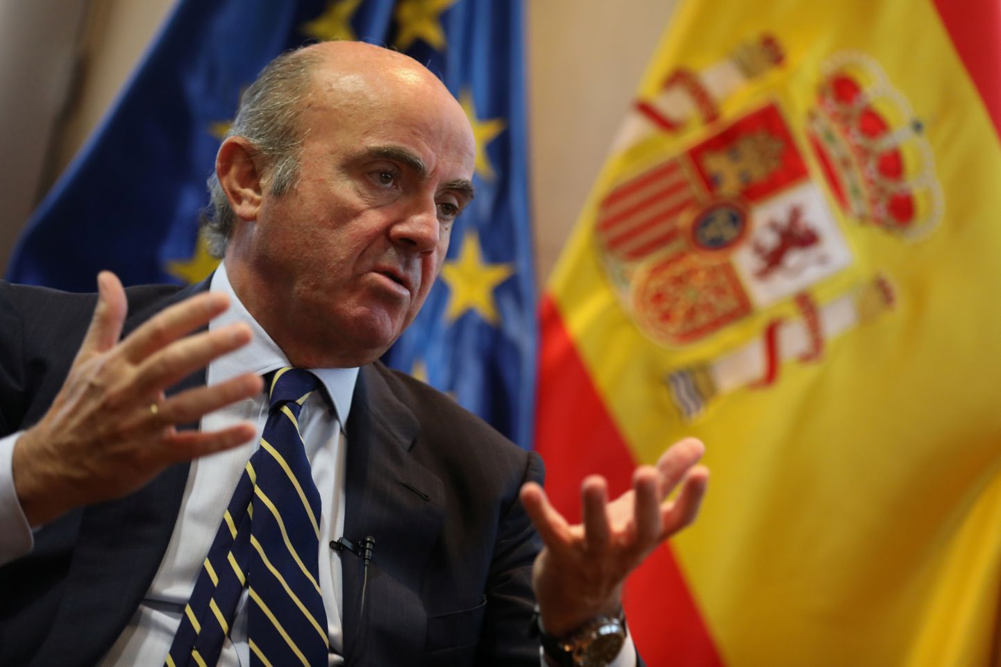 Hispaania rahandusminister Luis de Guindos.
