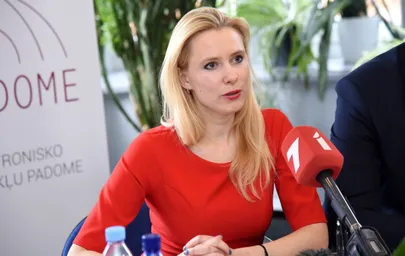 Заместитель председателя NEPLP Аурелия Иева Друвиете